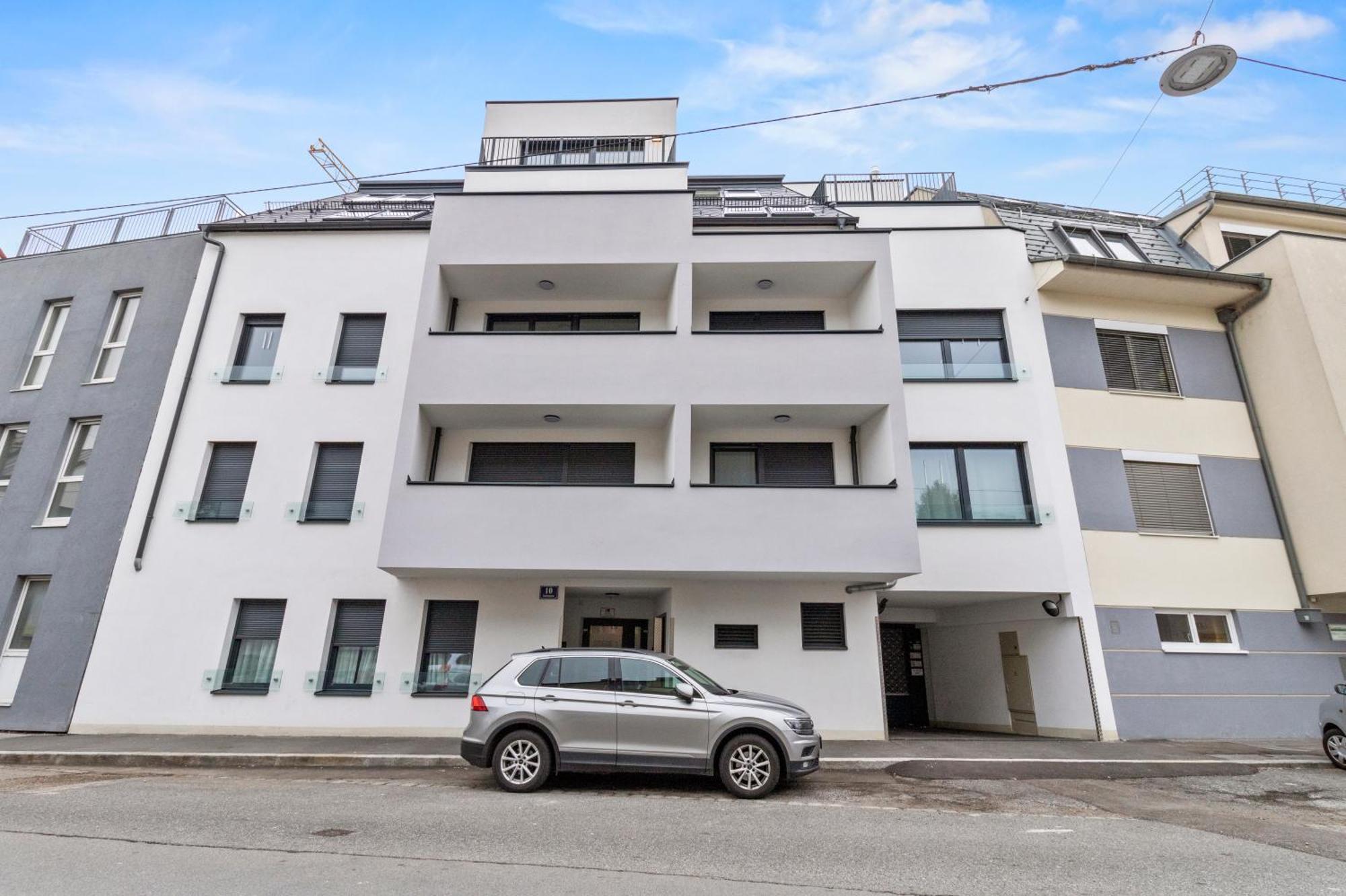 1 Min To Public Transport - 3 Min To Supermarket And Pharmacy - On-Site Parking For 19,90 Eur Виена Екстериор снимка