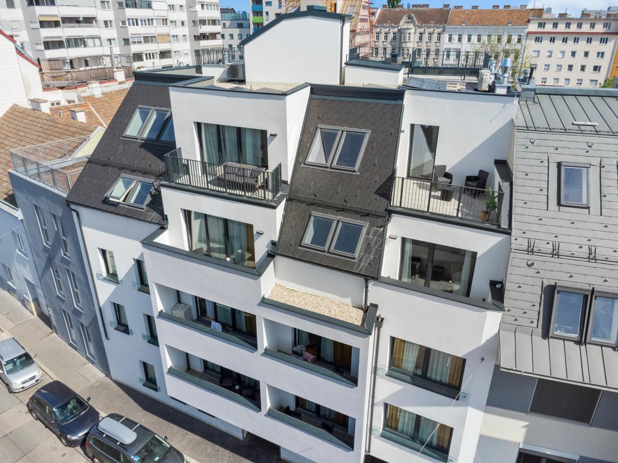 1 Min To Public Transport - 3 Min To Supermarket And Pharmacy - On-Site Parking For 19,90 Eur Виена Екстериор снимка