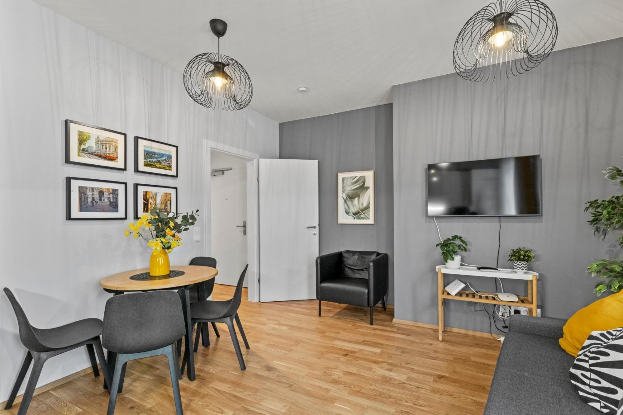 1 Min To Public Transport - 3 Min To Supermarket And Pharmacy - On-Site Parking For 19,90 Eur Виена Екстериор снимка